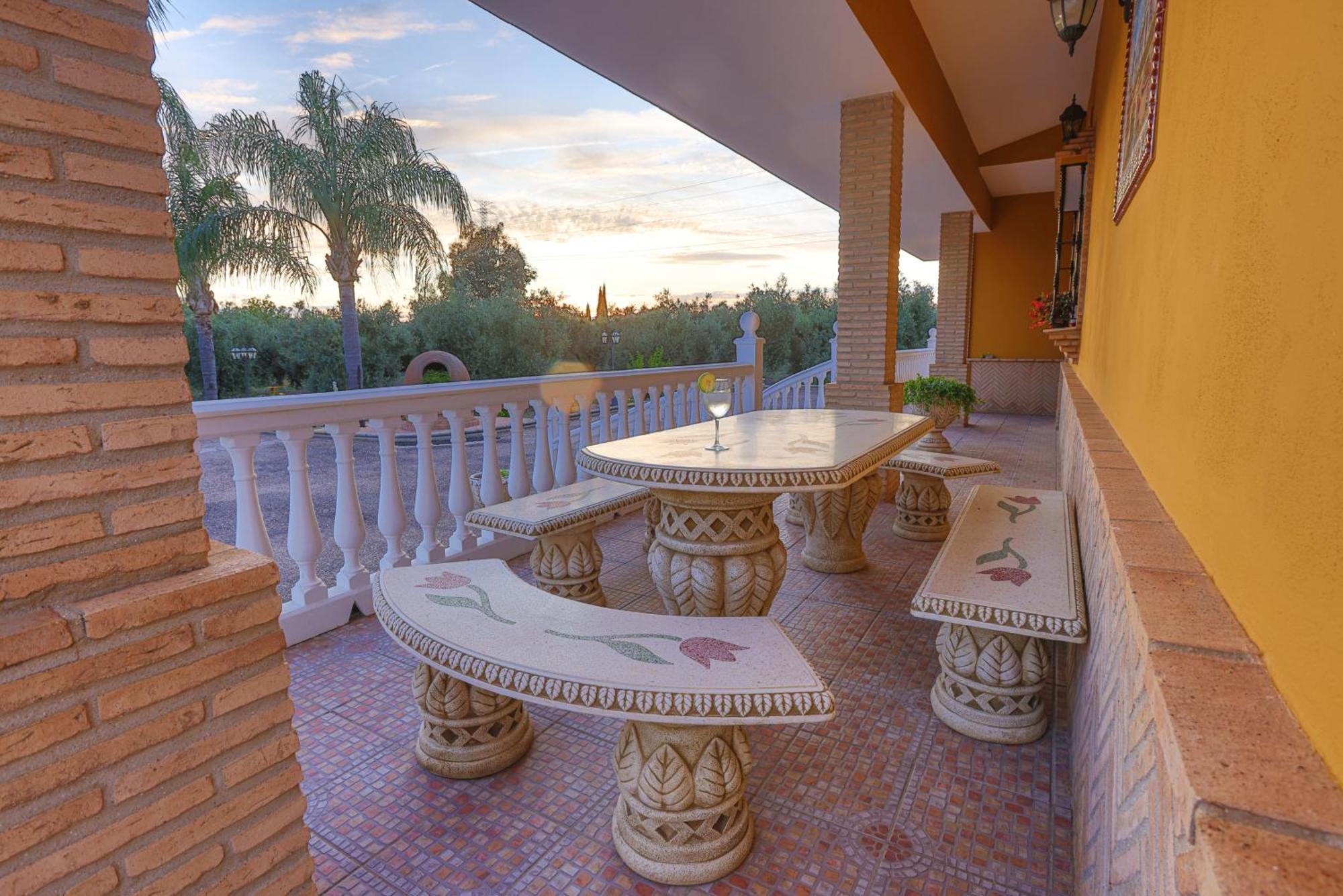 Casa Rural En El Entorno De Donana Villa Hinojos Екстериор снимка