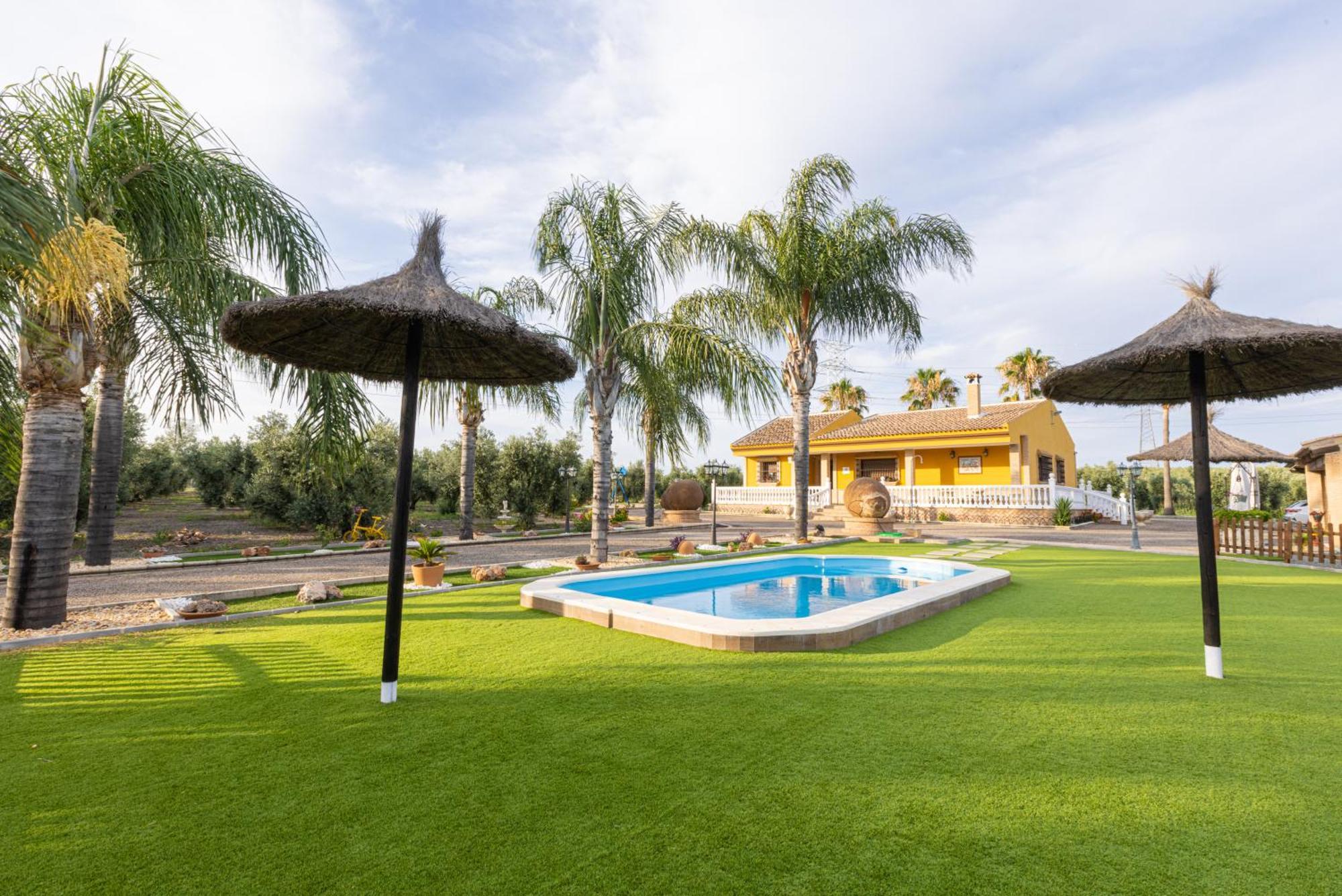 Casa Rural En El Entorno De Donana Villa Hinojos Екстериор снимка