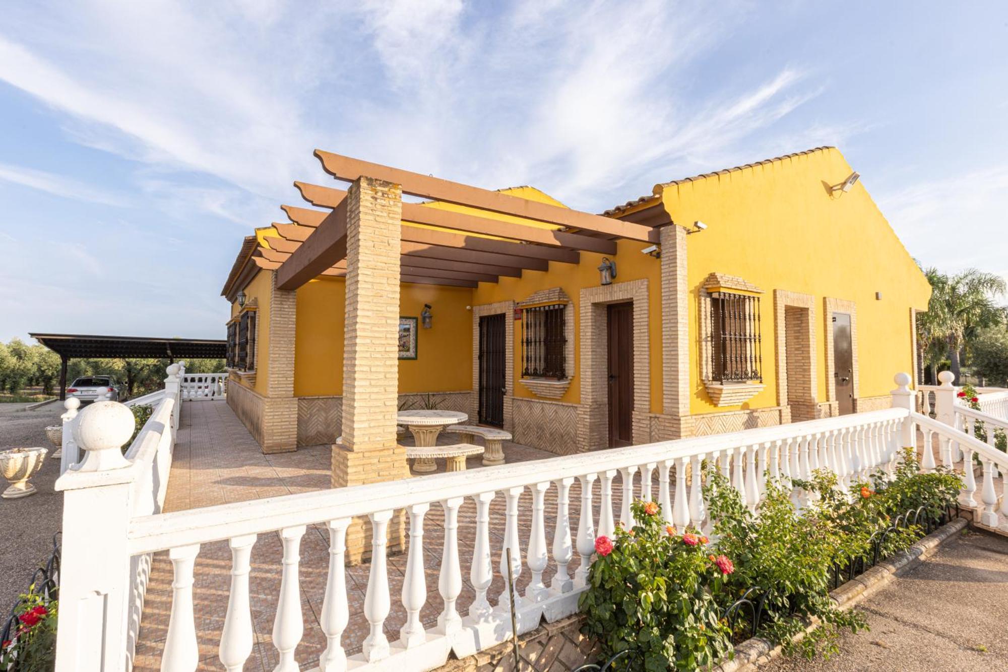 Casa Rural En El Entorno De Donana Villa Hinojos Екстериор снимка