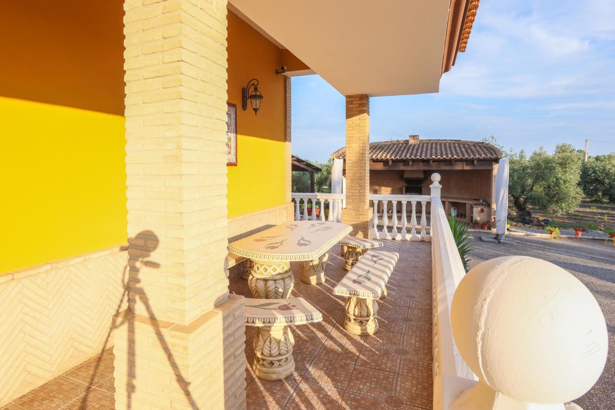 Casa Rural En El Entorno De Donana Villa Hinojos Екстериор снимка