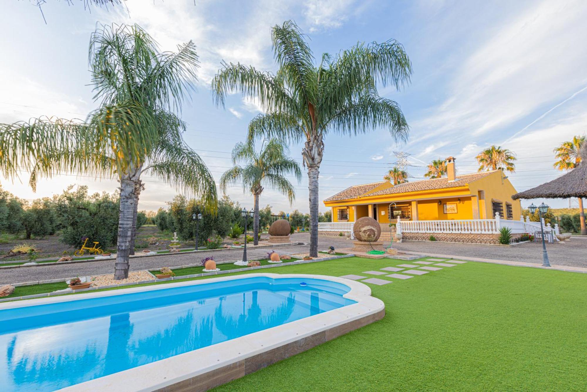 Casa Rural En El Entorno De Donana Villa Hinojos Екстериор снимка