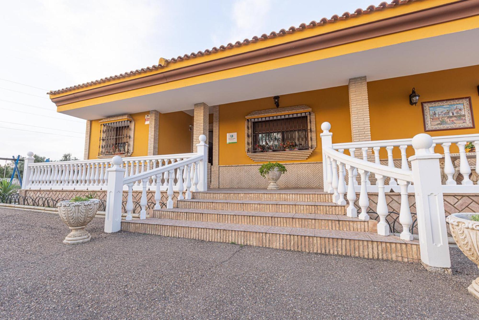 Casa Rural En El Entorno De Donana Villa Hinojos Екстериор снимка