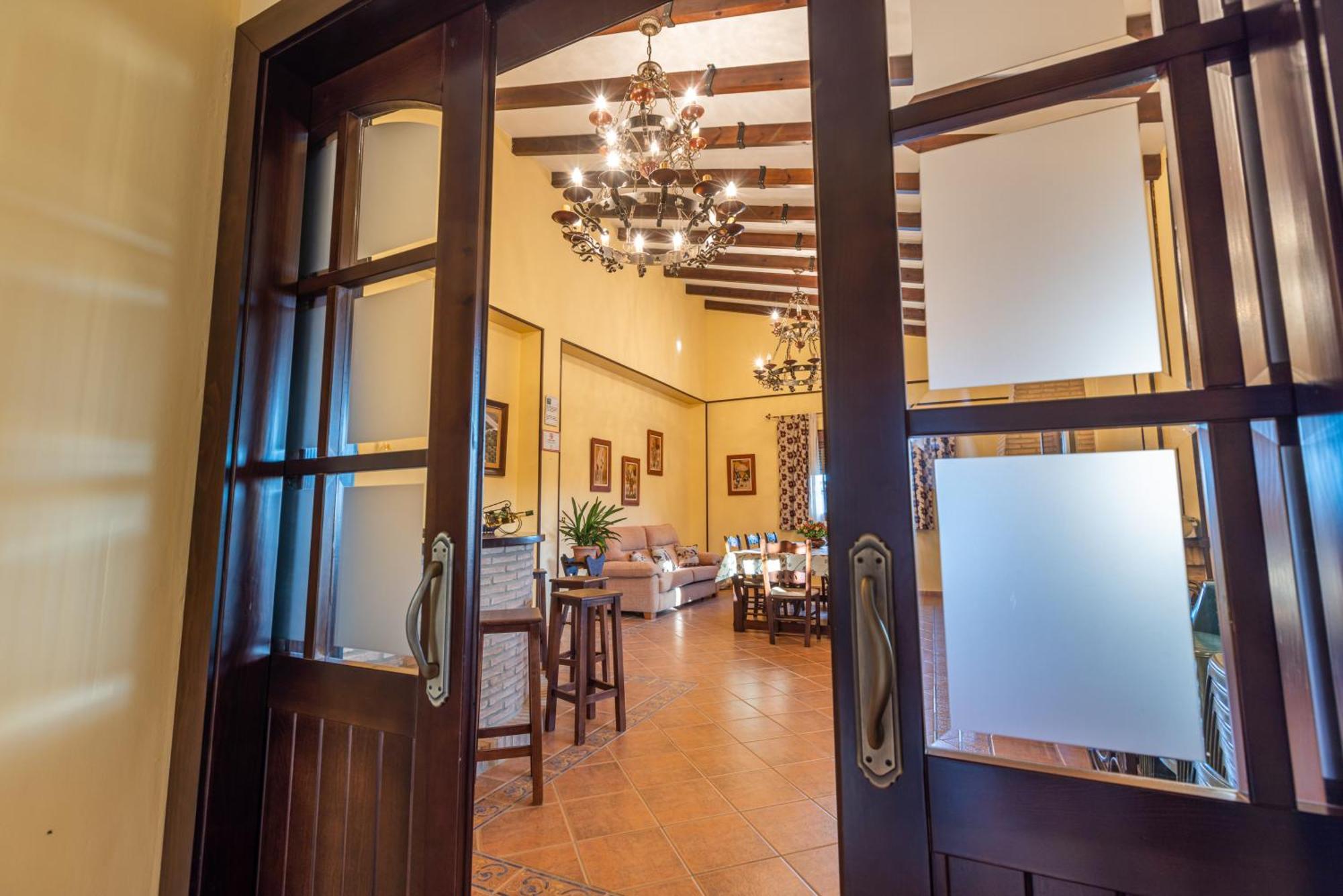 Casa Rural En El Entorno De Donana Villa Hinojos Екстериор снимка