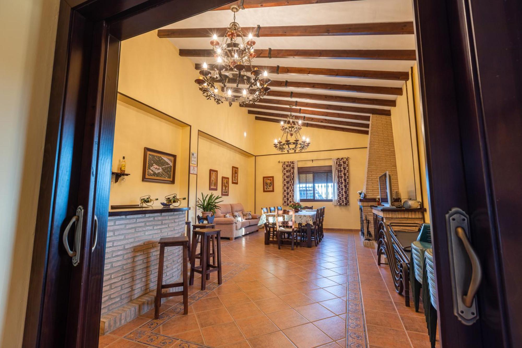 Casa Rural En El Entorno De Donana Villa Hinojos Екстериор снимка
