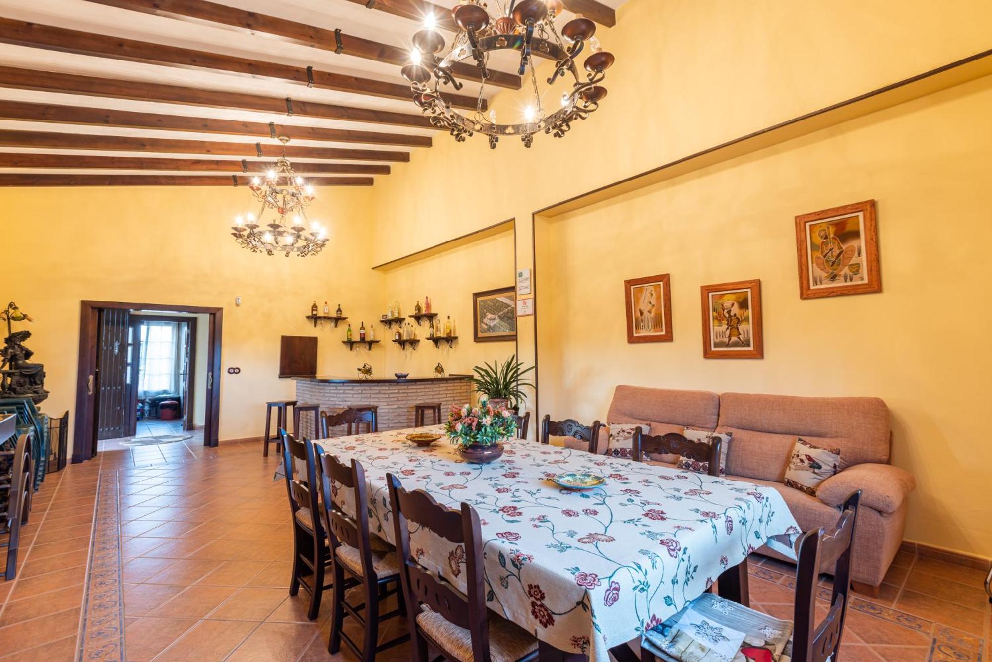 Casa Rural En El Entorno De Donana Villa Hinojos Екстериор снимка