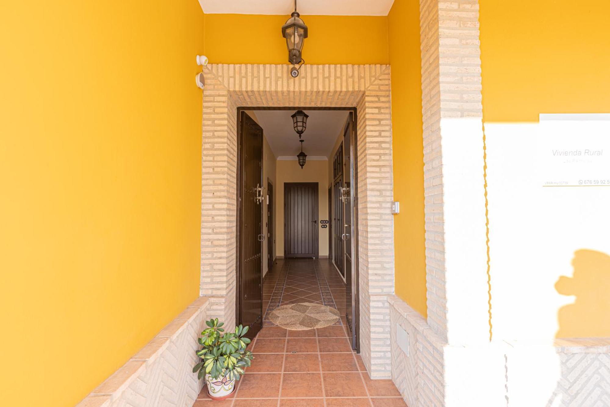Casa Rural En El Entorno De Donana Villa Hinojos Екстериор снимка